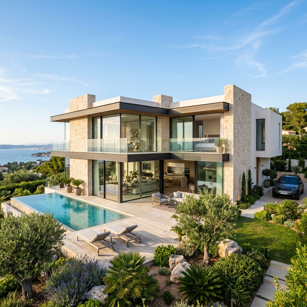 Moderne Villa