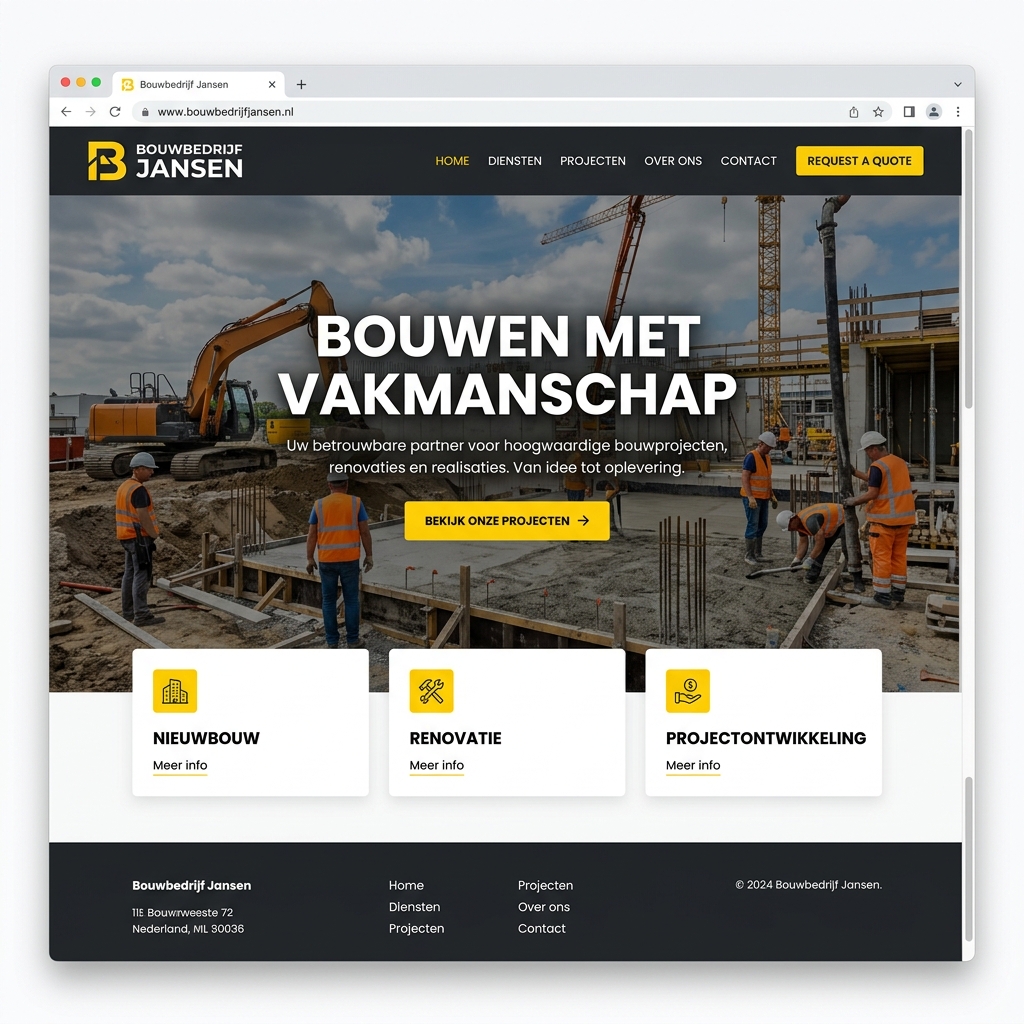 Bouwbedrijf Jansen